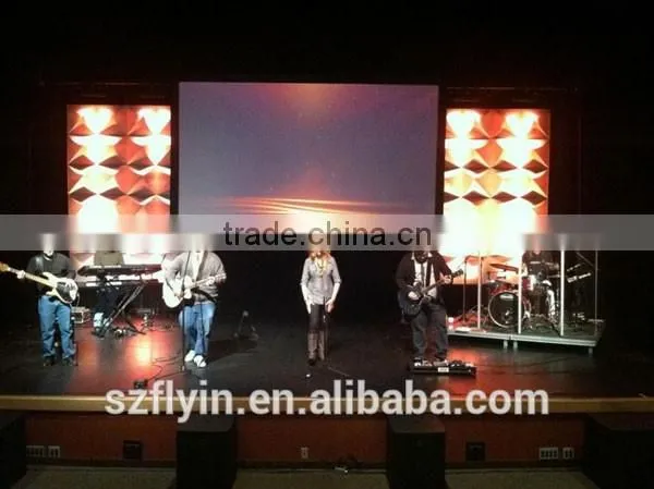 Aluminum Alloy Frame Fast Fold Screen Rear Front Easy Folding and Carrying Screen Fast Fold Projector Screen photo-5