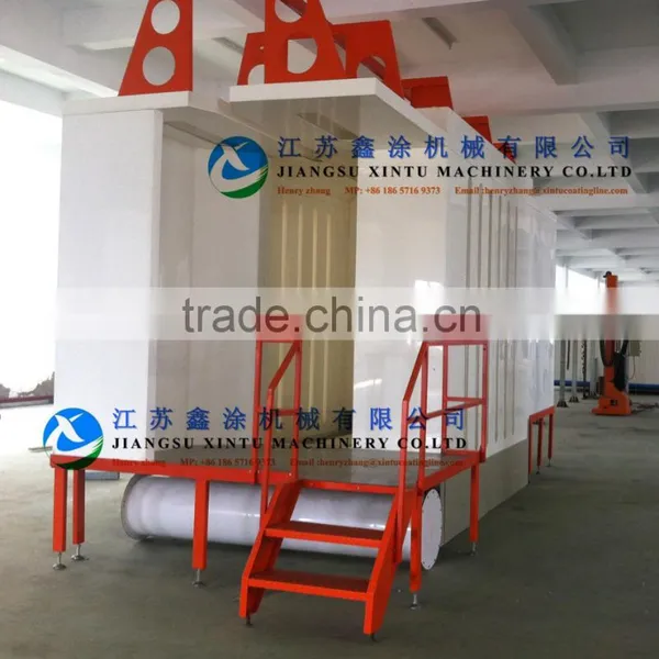 Engineering Plastic Powder Painting Spay Booth photo-4
