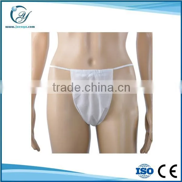 Men Disposable G-string for Spray and Tanning photo-4