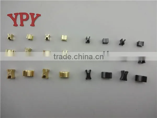 Zipper Brass Metal H Type Bottom Stop and U Type Top Stop photo-5