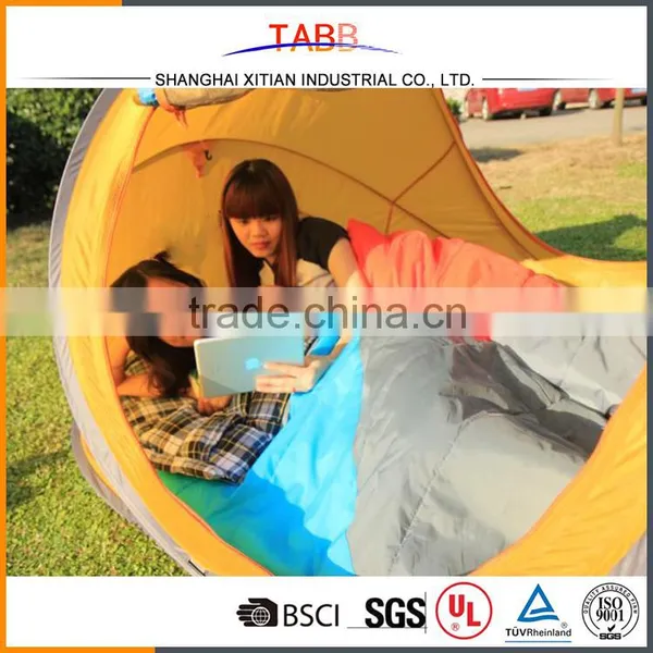 New Design Hot Selling Portable Camping Outdoor Custom Printed Sleeping Bag photo-2