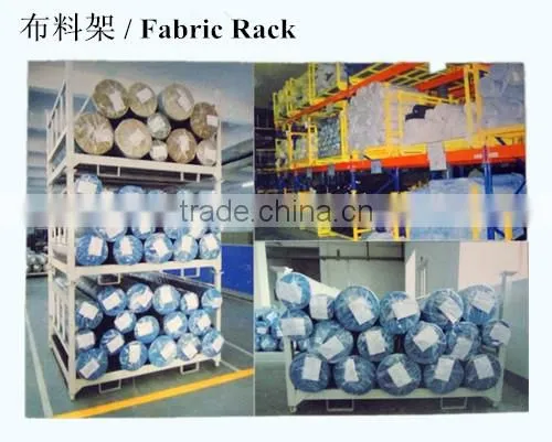 Wholesale Various High Quality Stacking Storage Fabric Rack For Textile Fabric Manufacturer China photo-2