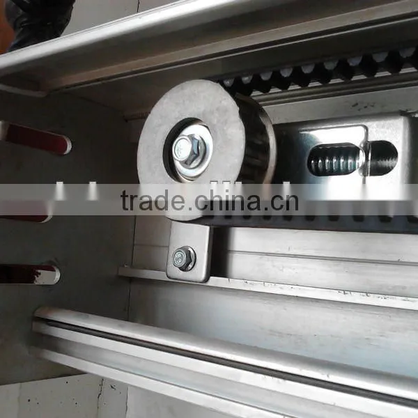 Economical Commercial Automatic Glass Sliding Door for Home Used photo-3