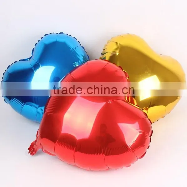 Colorful Shine Foil Inflatable Balloon, Decoration Heart/star/moon Shape Balloon, Cartoon Custom Balloon Toy photo-3