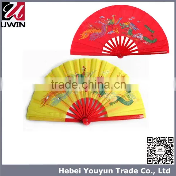 High Quality Chinese Traditional Bamboo Fan, Tai Chi Fan, Kungfu Fan photo-4