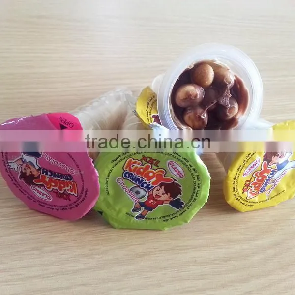 Ice Cream Shape Biscuits Chocolate Cup Candy photo-2