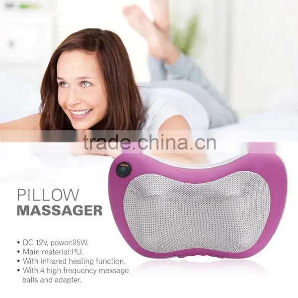 Rechargeable Health Care Products. Fashion Body Massager. Personal Electric Massage Pillow C38-MP014 photo-2