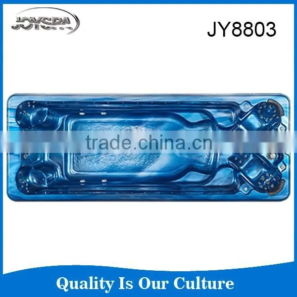 CE Certification China FACTORY Counter Current Massage Jet Exercise and Spa Swimming Pool JY8602 photo-2