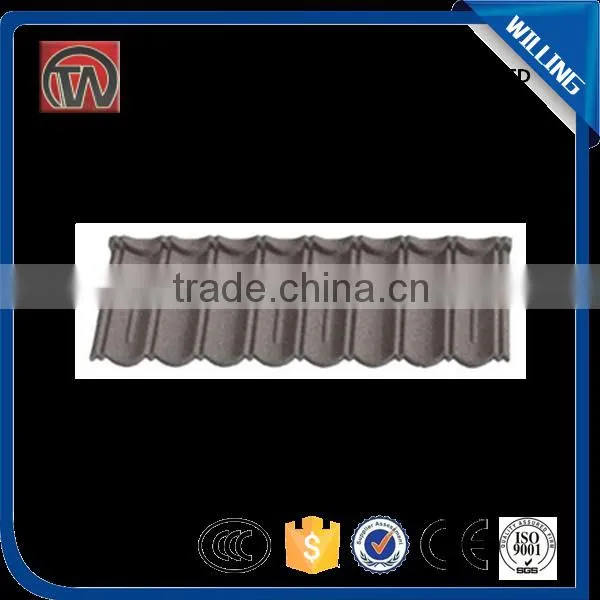 Beautiful and Classic Stone Coated Steel Roofing Tile photo-2