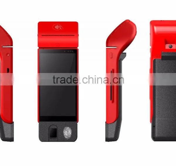 Handheld Pos Terminal With Magnetic IC Chip Smart Card Reader /sc Card Reader photo-3