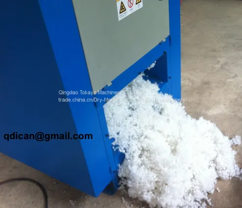 Polyester Micro Fiber Balls Making Machine