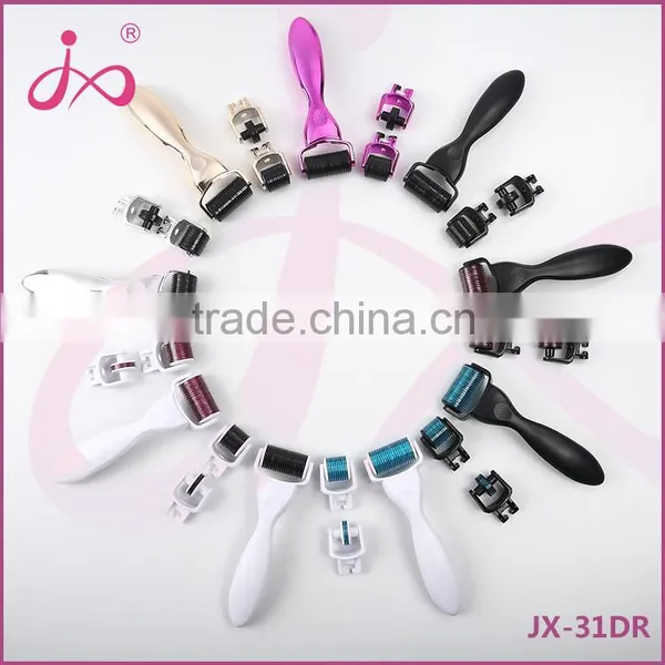 Factory Direct Sale 48 Titanium Alloy Seamless Eye Roller/Microneedle Therapy System/Eye and Lip Treatment Roller photo-2