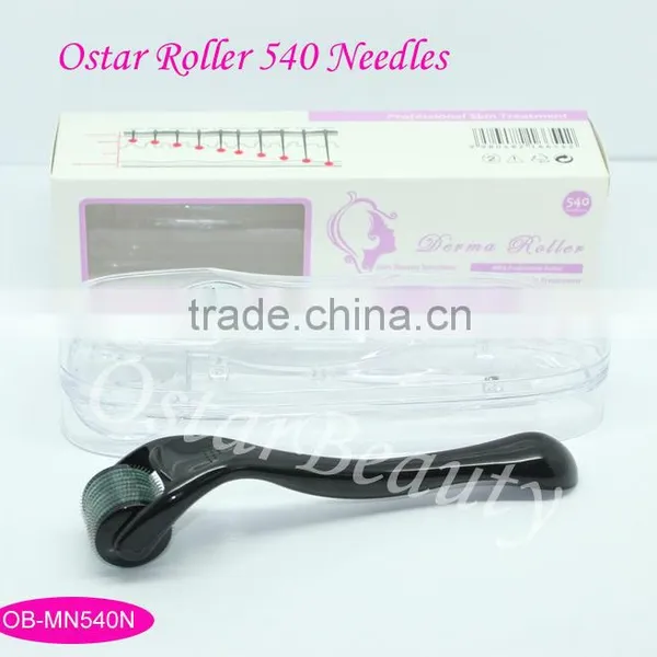 (540 Stainless Needles) Cellulite Roller Massage RT Roller Meso Therapy (Ostarbeauty)