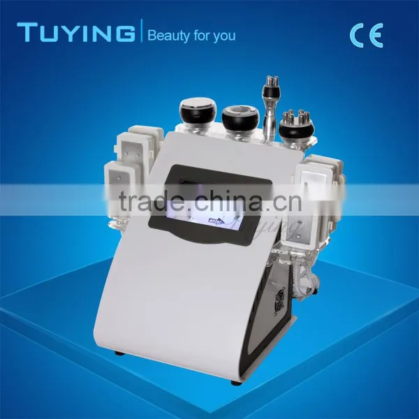 4 IN 1 Multifunctional Body Slimming Treatment Machine Cavitation Body Shaping Machine photo-4