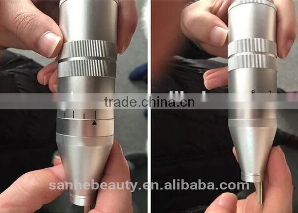 Sanhe Best Quality Tattoo Laser Removal Nd Brown Age Spots Removal Yag Laser Machine /q-switched Laser Price Freckles Removal photo-2