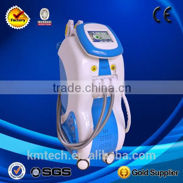 Multifunction Esthetic Salon Equipment Cosmetic With SHR ND Yag Laser Cavitation photo-3