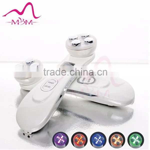 High Frequency Galvanic Machine Skin Tightening Wrinkle Removal Facial Beauty Hifu Ultrasound Machine Facial Treatment Machines photo-3