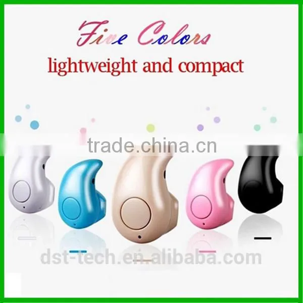 Mini Wireless Bluetooth Earphone Build-in Mic Headphone for Iphone photo-4