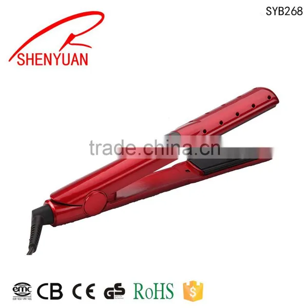 Beautiful Temprature Control Hair Straightening Lron Ceramic Hair Curlers photo-4