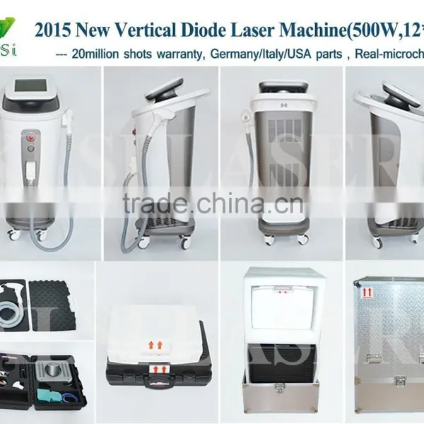 Best Seller!! Professional Laser Permanent Hair Removal Beauty Machine From KLSi photo-2