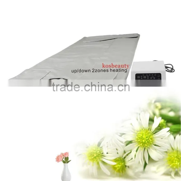 2 Zones Far Infrared Thermal Body Wrap Used Cheap Beauty Salon Furniture