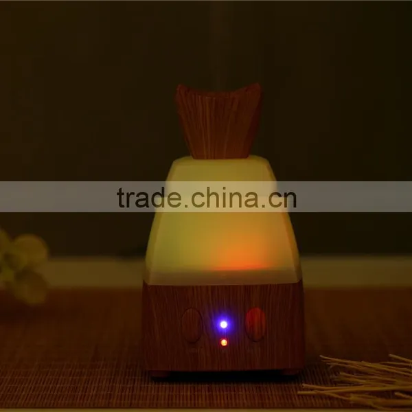 Helichrysum Oil Aroma Diffuser Bamboo photo-4