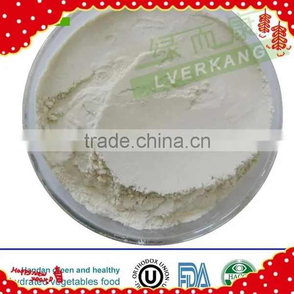 Milky White Dried Garlic Baked Powder, Good Garlic Powders From Yongnian, China