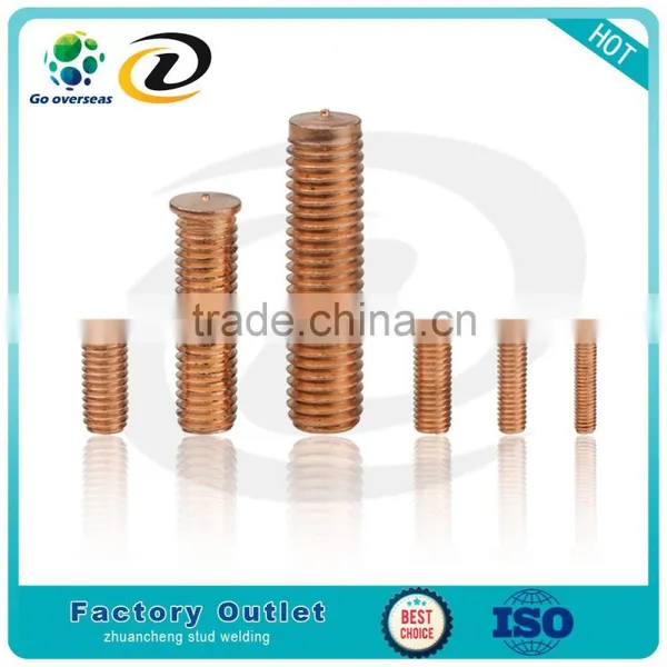 External Thread Energy-stored Welded Stud ISO13918 for Stud Welding