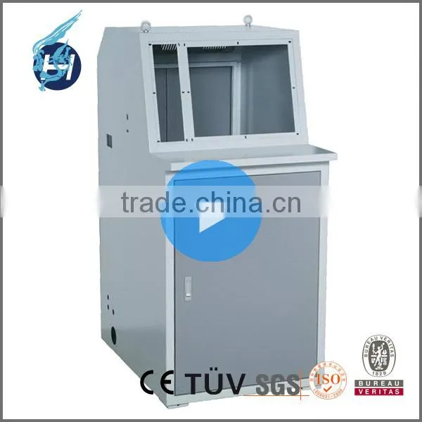 High-class Customized Cold-rolled Steel Sheet Or Aluminum Sheet Electronic Equipment Enclosures With Laser Cutting And Bending photo-2