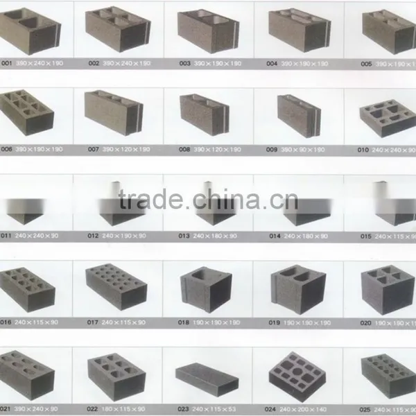 Small Scale QT40-3 Movable Hydraulic Hollow Block Making Machine With Electric Power in Shengya photo-2