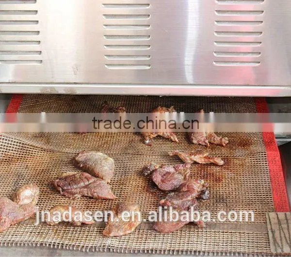 Continuous Tunnel Microwave Meat Drying and Sterilization Machine photo-3