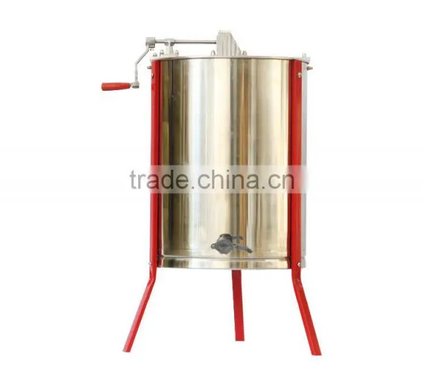 Hot Sale 4 Frames Stainless Steel Honey Extractor/Factory Direct Best Price photo-2