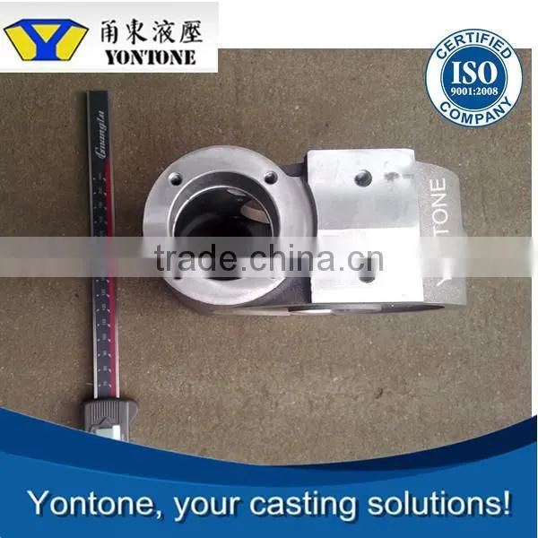 Yontone Factory ISO Approved T6 40Mn 45Mn 50Mn Sand Casting Steel Fabrication photo-5