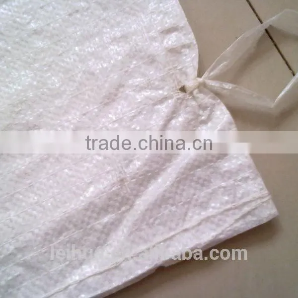 China Woven Polypropylene Military Sand Bag With String