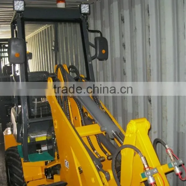 Hot Selling Mini Wheel Loader Quick-hitch JOYSTICK With CE photo-5