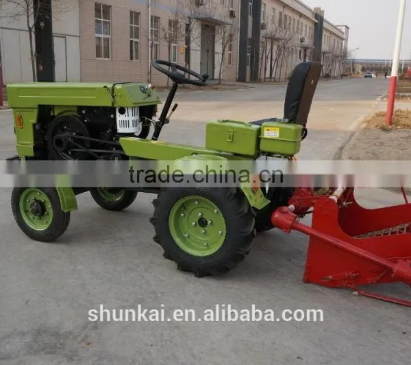 China Good Qulity SH Brand 12hp Mini Tractor for Sale photo-3