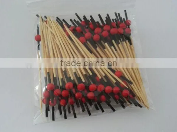 Length 9/12 Centimeter Decorative Fruit Toothpicks/stick for Party photo-3