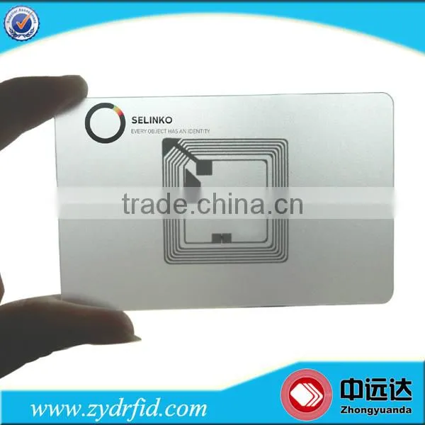 Custom Printing Ntag213 Nfc Business Card Paper photo-3