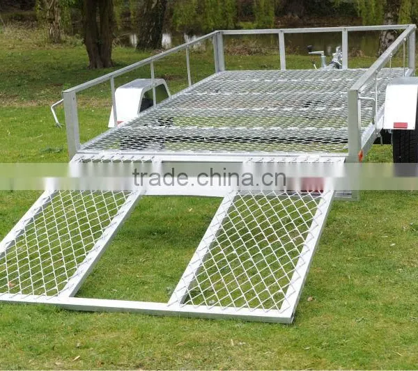 10x5 Power Coated Landscape ATV Trailers Utility Trailer For Sale photo-6