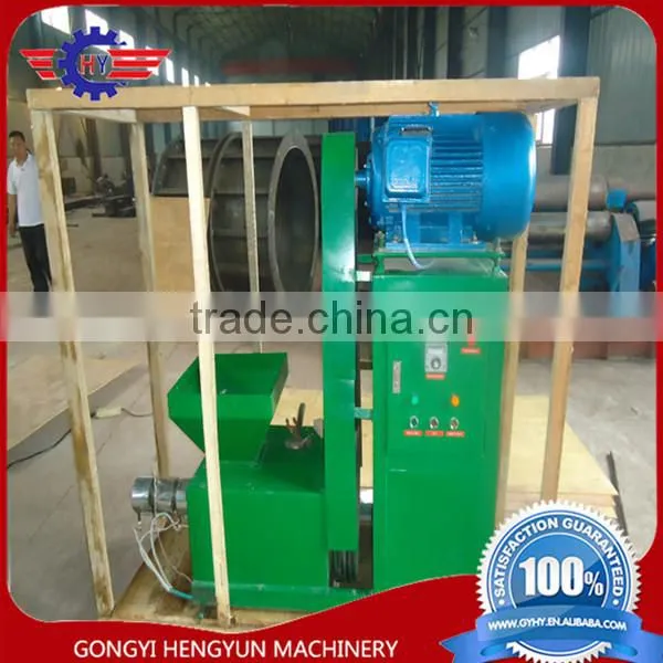 50mm Diamter Eco Biofuel Farm Waste Briquette Pressing Machine photo-3