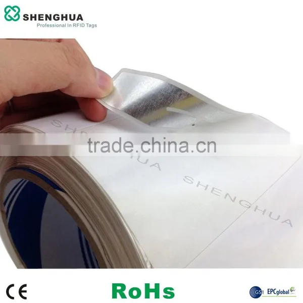 9654 Alien H3 Paper RFID Tag Blank White Printable UHF RFID Stickers ISO 18000-6C EPC GEN 2 photo-3