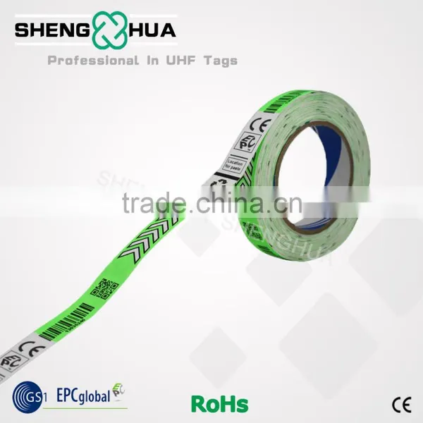 UHF RFID Wristband Bracelet Printable Passive Alien Chip 915MHZ RFID Smart Tag photo-4