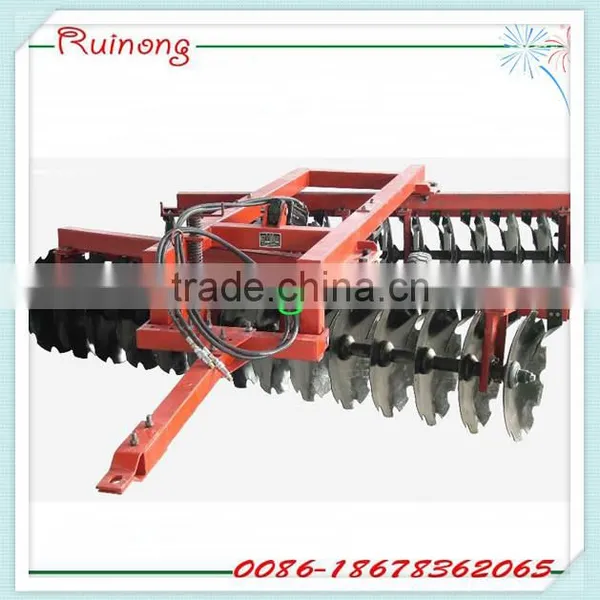 Three Point Mounted Heat Treated Blade Disc Harrow With Lower Price photo-3