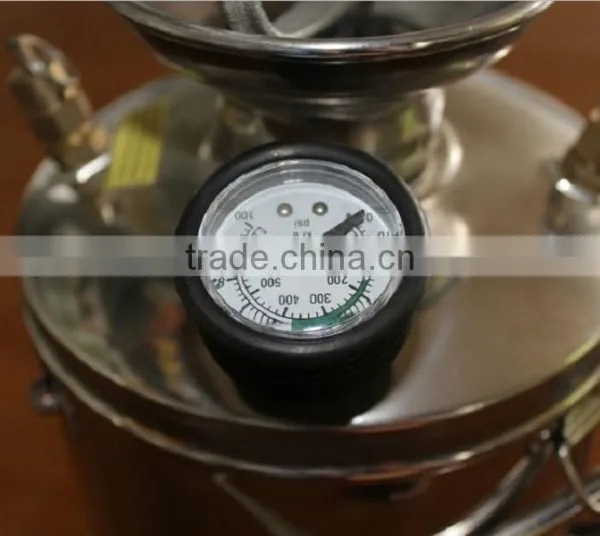 ILOT 10L Chemical Hand Sprayer, High Pressure Pump Sprayer With Stainless Steel Tank photo-5