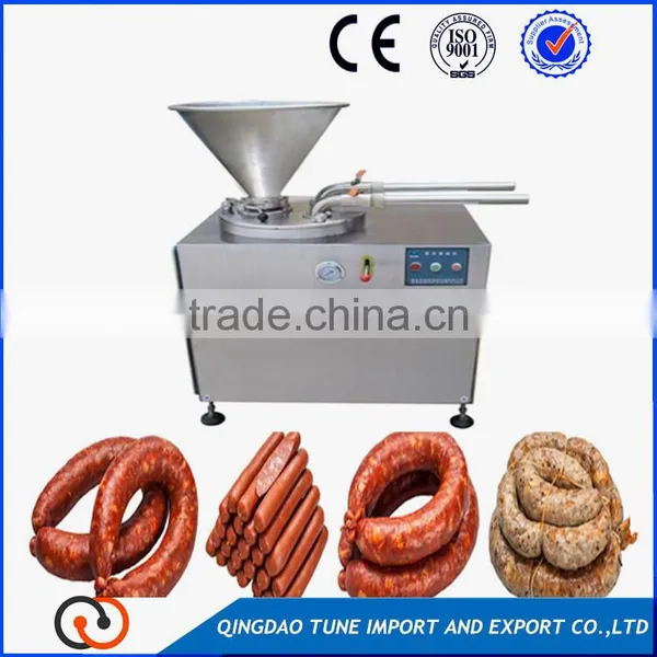 Horizontal Sausage Stuffer/vacuum Sausage Filler Stuffer