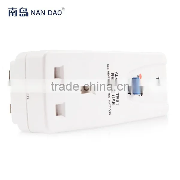 Shenzhen Electric Appliance Electrical Multi Socket Plug Alci Gfci Prcd 3-way Plug /socket photo-5