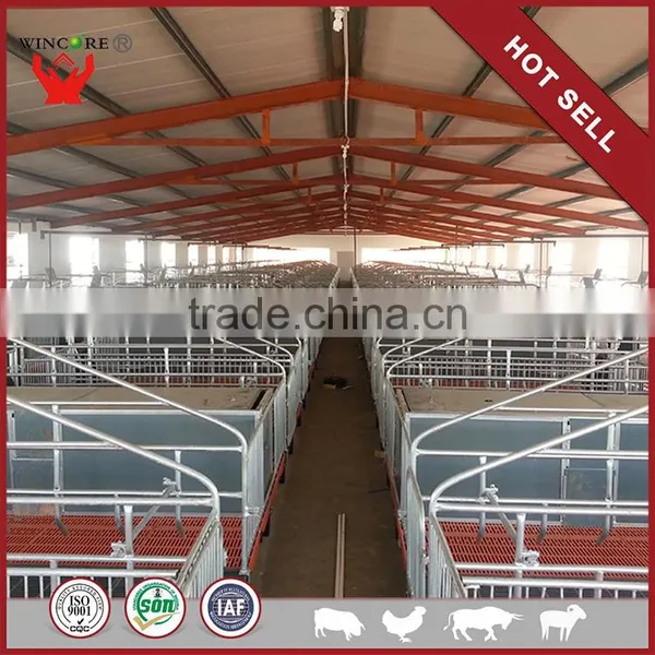 China Manufacturer Professional Galvanized Pig Farrowing Crates