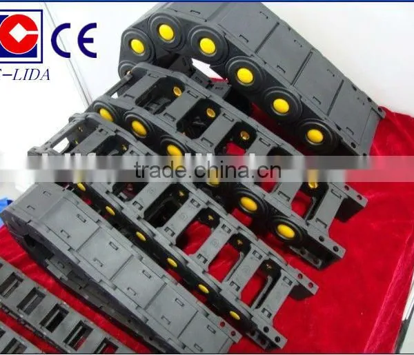 LC-LIDA LX80.1-80*95 Series Engineering Plastic Cable Carrier photo-2