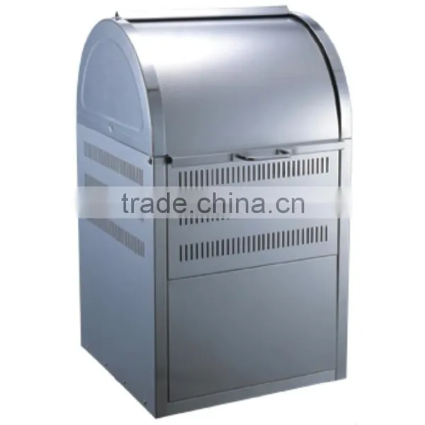 2015 Hot Sell Swing Top Waste Bin/trash Can photo-2