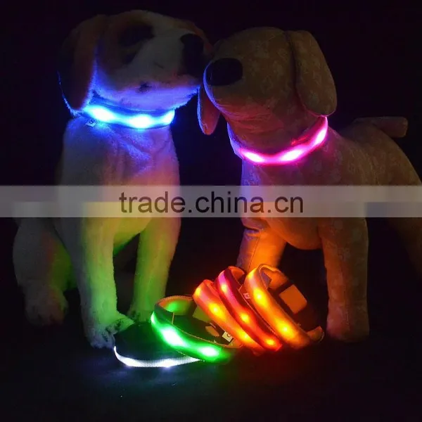 Hot Sale Luminous Led Flashing Dog Collar photo-5
